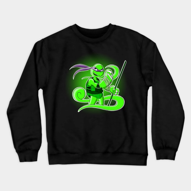 Donatello Crewneck Sweatshirt by Fishonastick